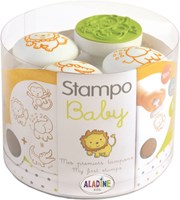 Aladine creatief speelgoed , stempels en knutselmaterialen