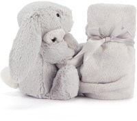 Jellycat Knuffeldoekje Bashful Zilveren-2
