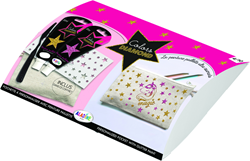 Aladine knutselset etui decoreren unicorn DIY glitter school