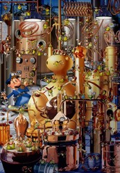 Grafika puzzel Alambic - 1000 stukjes
