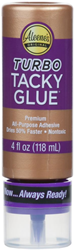 Aleene's universeellijm turbo tacky glue altijd klaar 118ml knutselplezier