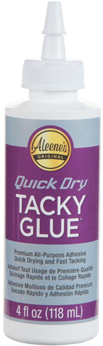 Aleene's hobbylijm Quick Dry Tacky Glue 118ml voor knutselen