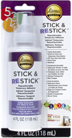 Aleene's lijm - Stick & Restick tijdelijke hobbylijm 118 ml
