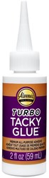 Aleene's Turbo Tacky Glue knutsellijm met naaldneus 59 ml extra sterk