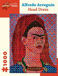 Pomegranate puzzel Alfredo Arreguín - Head Dress 1000 stukjes kunst
