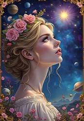 Alipson Puzzle Astral Daydreams - 1000 stukjes legpuzzel