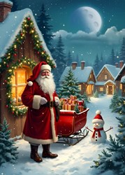 Alipson Puzzle kerstpuzzel 500 stukjes - puzzelplezier voor het hele gezin