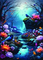 Alipson Puzzle legpuzzel Enchanted Nature - 500 stukjes puzzelplezier