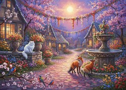 Alipson Puzzle legpuzzel Evening Lights 500 stukjes puzzelspel