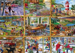 Alipson Puzzle - Legpuzzel voor alle seizoenen 1000 stukjes