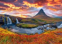 Alipson Puzzle legpuzzel Kirkjufellsfoss waterval IJsland 500 stukjes