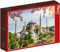 Alipson Puzzle - Istanbul legpuzzel Saint Sophia 1000 stukjes-2