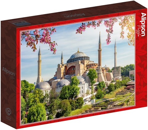 Alipson Puzzle - Istanbul legpuzzel Saint Sophia 1000 stukjes-2