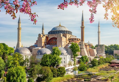 Alipson Puzzle - Istanbul legpuzzel Saint Sophia 1000 stukjes