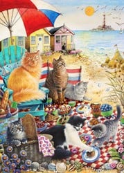 Alipson puzzel Summer Picnic - 500 stukjes