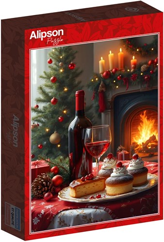 Alipson Puzzle kerst puzzel Sweet Christmas Moments 500 stukjes-2