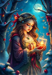Alipson Puzzle legpuzzel Winter's Breath 1000 stukjes puzzelplezier