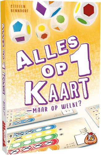 White Goblin Spelletjes Alles op 1 kaart