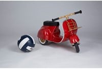 Ambosstoys Primo Special ride-on scooter - rood