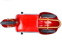 Ambosstoys Primo Special ride-on scooter - rood