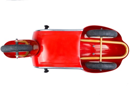 Ambosstoys Primo Special ride-on scooter - rood