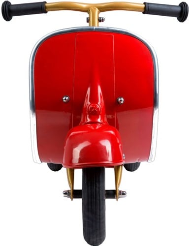 Ambosstoys Primo Special ride-on scooter - rood