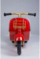 Ambosstoys Primo Special ride-on scooter - rood
