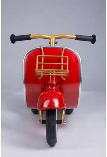 Ambosstoys Primo Special ride-on scooter - rood