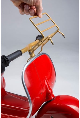 Ambosstoys Primo Special ride-on scooter - rood