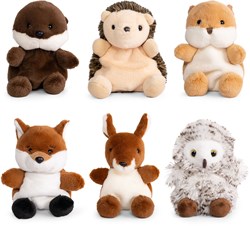 Living Nature knuffel LITTLE Snugglies Woodland bosdieren pluche