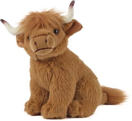 Living Nature knuffel Highland Cow Small
