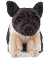 Living Nature knuffel Black & Pink Piglet
