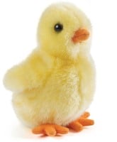 Living Nature knuffel Yellow Fluffy Chick
