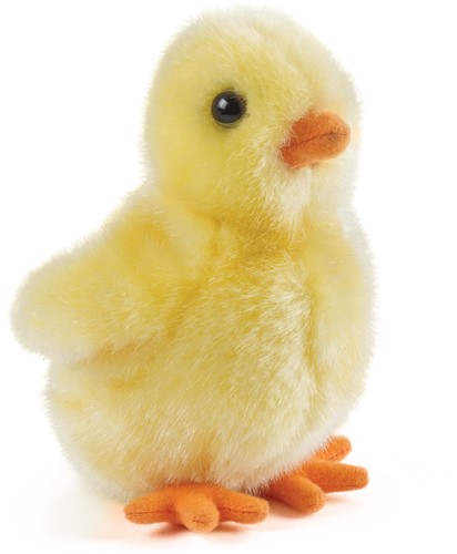 Living Nature knuffel Yellow Fluffy Chick