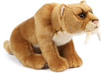 Levende Natuur knuffel Sabeltandtijger