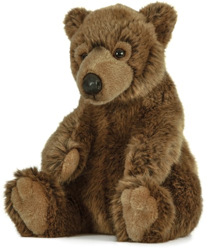 Living Nature Bruine Beer Medium 25 cm