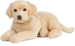 Living Nature knuffel hond Giant Golden Lab pluche 60 cm
