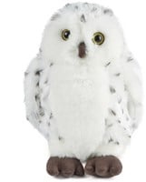 Living Nature knuffel Snowy Owl Large