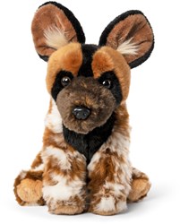 Living Nature knuffel African Wild Dog speelgoed hond