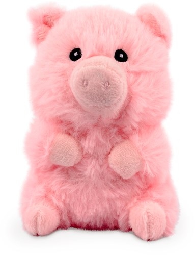 Living Nature knuffel varken pluche speelgoed 13cm - knuffeldier-2