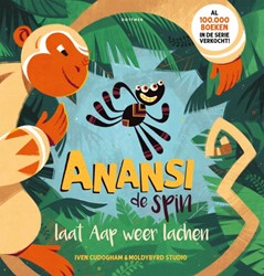 Gottmer Anansi de spin laat Aap weer lachen
