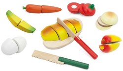 Andreu Toys educatief speelgoed kleine maaltijden karton multicolor