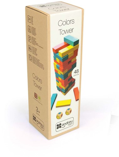 Andreu Toys ANDREU - Kleuren toren