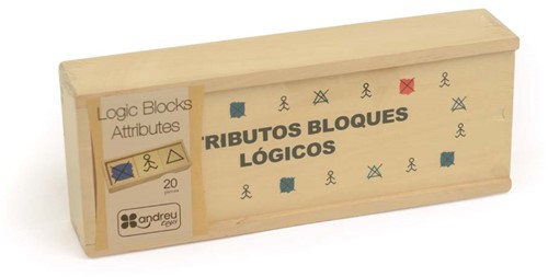 Andreu Toys ANDREU - Logische blokken uitbreiding voor 16164