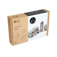 Andreu Toys bouwspeelgoed - Transparant dorp educatief karton spel-2