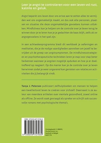 Deltas Angst en paniekaanvallen overwinnen werkboek
