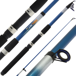 Angling Pursuits telescopische hengel fiberglas 8ft - reishengel visserij