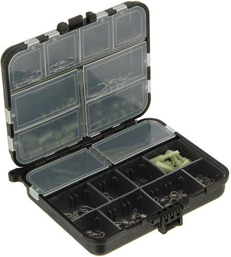 Angling Pursuits karper accessoires set - 175-delige viskist kit