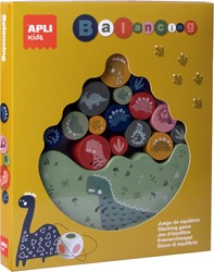 APLI Kids APLI - Balanceerspel dinosaurus hout