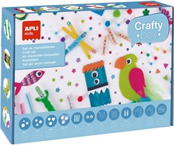 APLI Kids APLI - Doos met handwerkmaterialen en inspiratieboekje